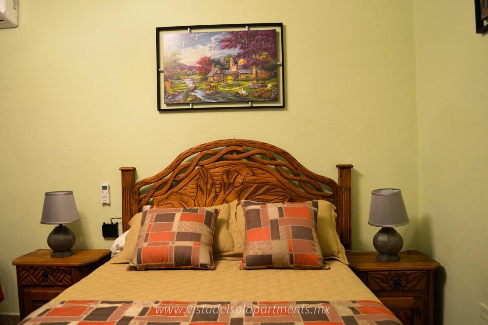 Vista Del Sol Apartments Альенде Экстерьер фото